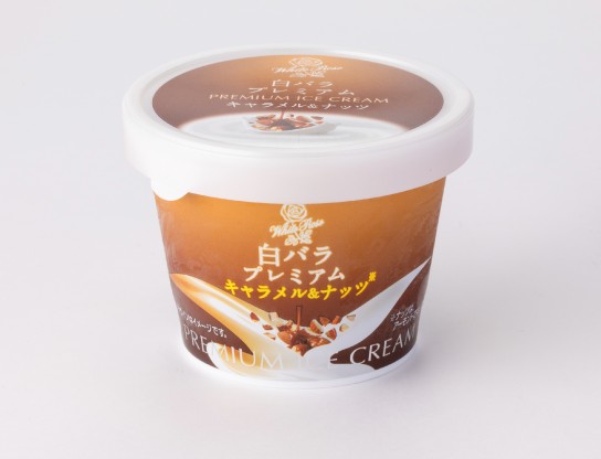 イム フルパラ パラレル 各4枚 総枚数28枚 白バラプレミアム Premium Ice Cream - 大山乳業