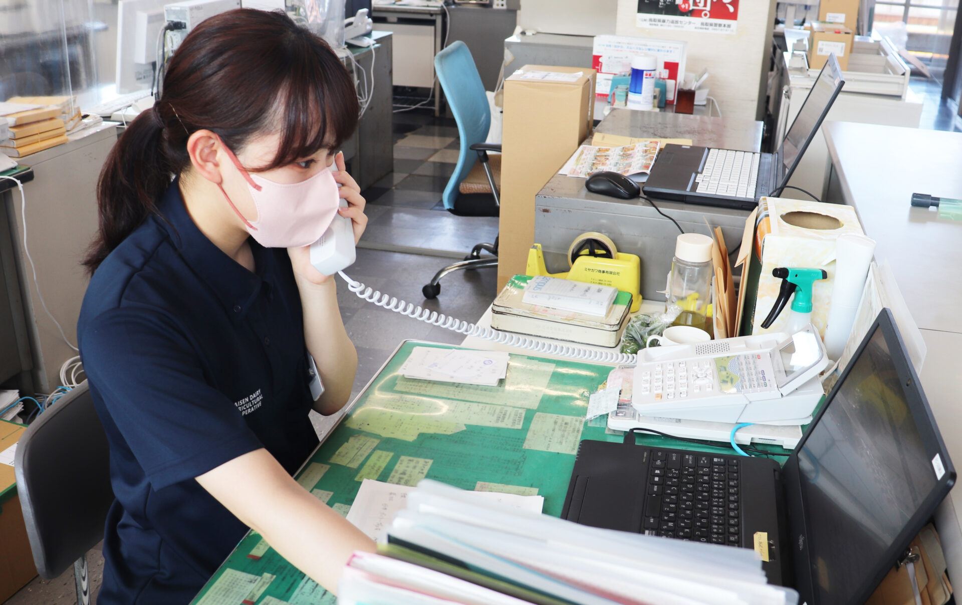 私の仕事紹介 総務課編 - 大山乳業