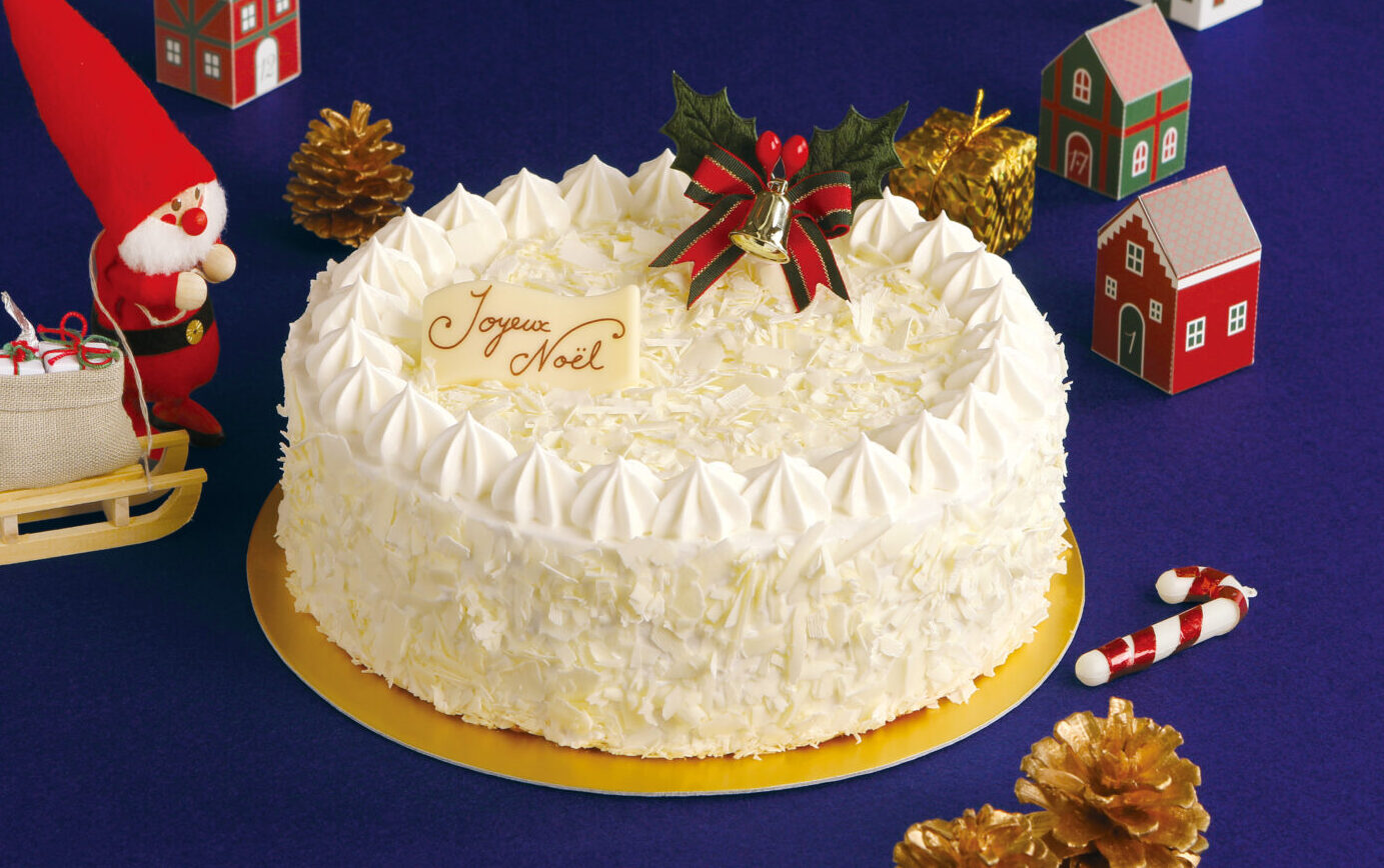 クリスマスケーキ2022のラインナップを公開しました - 大山乳業