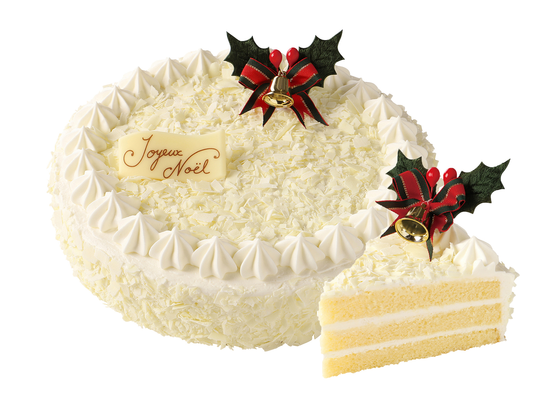 ショッピング安心 フレーバーズ クリスマスケーキ 白 ソフビ 未開封 